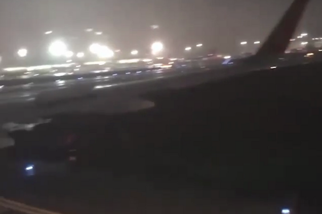 Інцидент з літаком в Шереметьєво