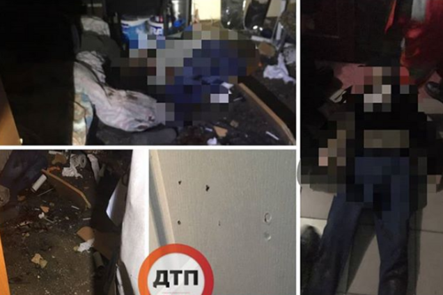 Фото с места ЧП