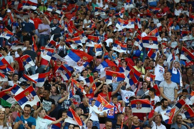 Сербів попередили про серйозні наслідки матчу з Україною