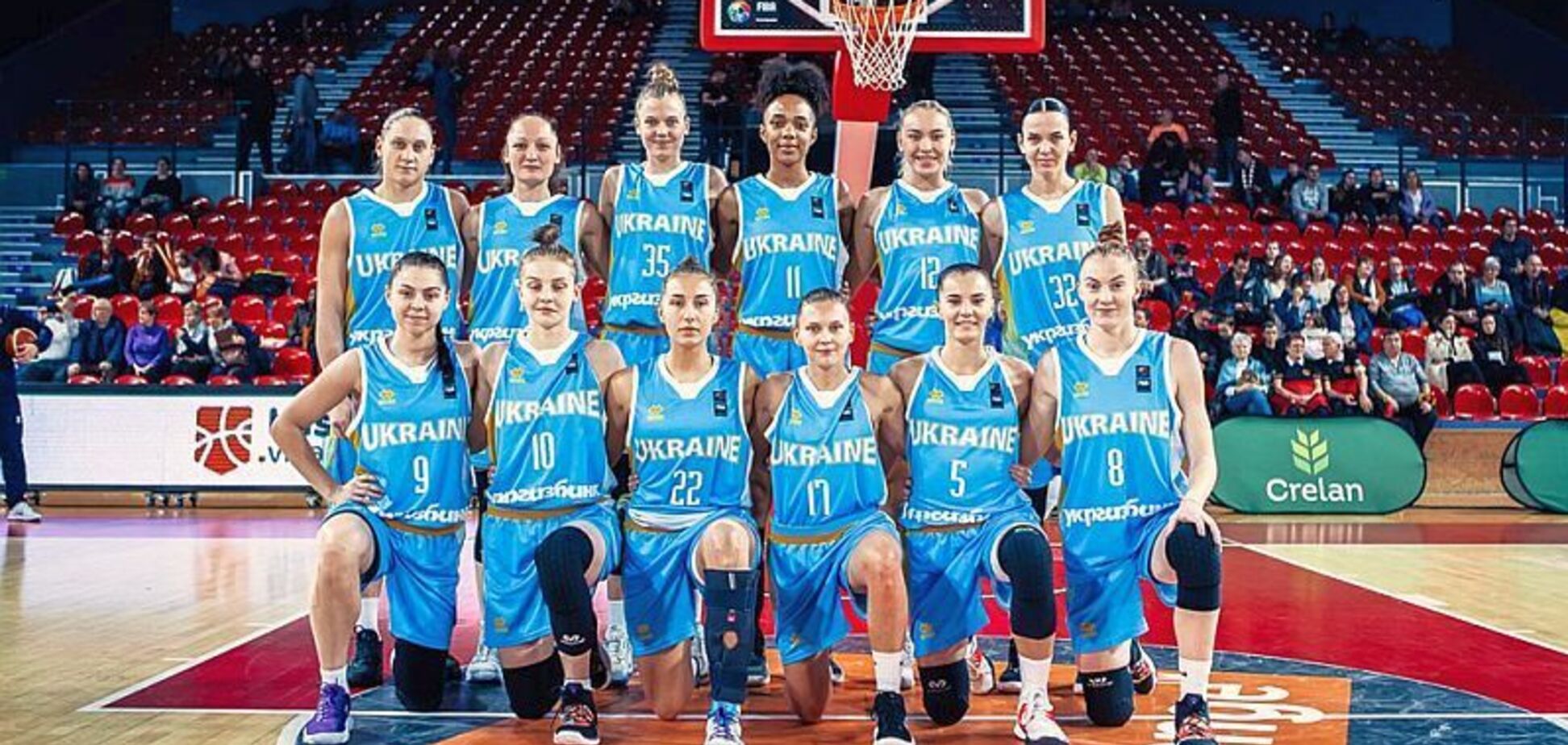 Женской сборной Украины нужна поддержка болельщиков в отборочном матче Евробаскета