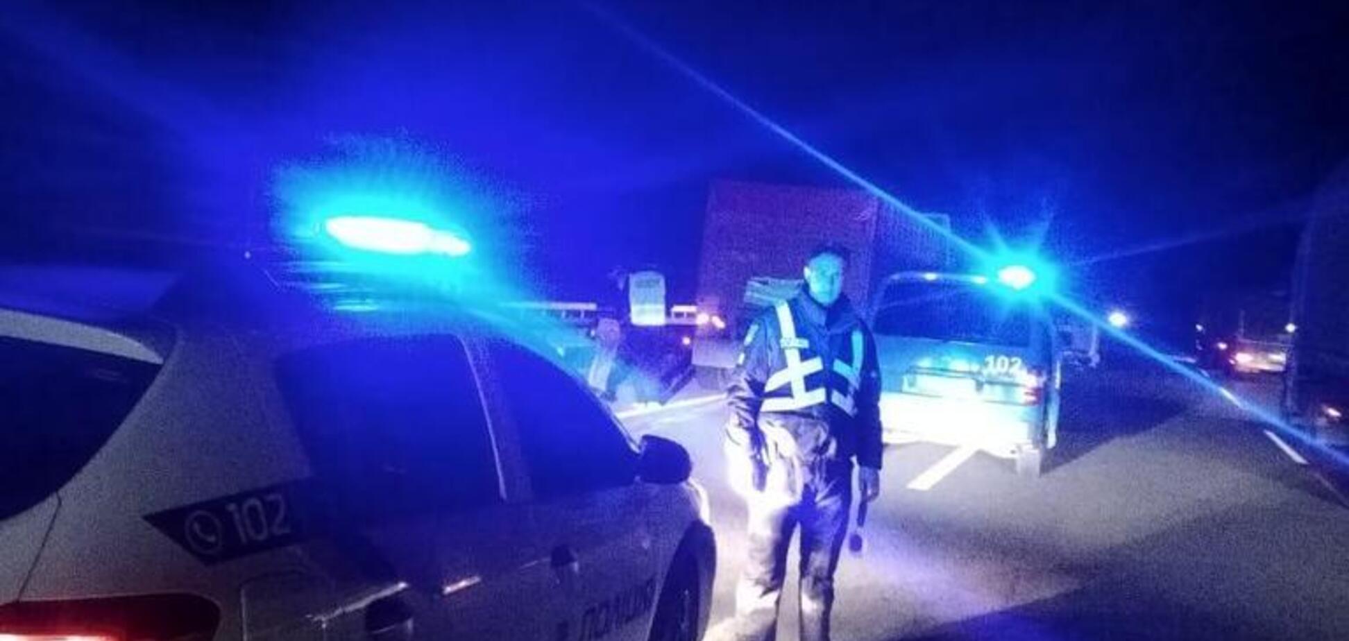 Погибли на месте: под Одессой внедорожник раздавил людей