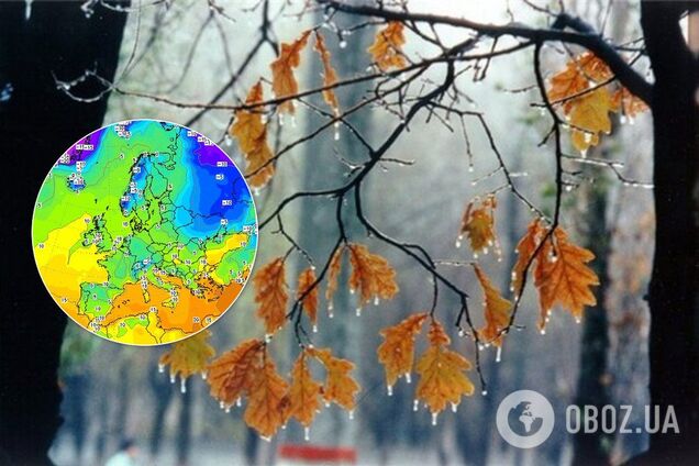 До -10: синоптикиня попередила про різке похолодання в Україні