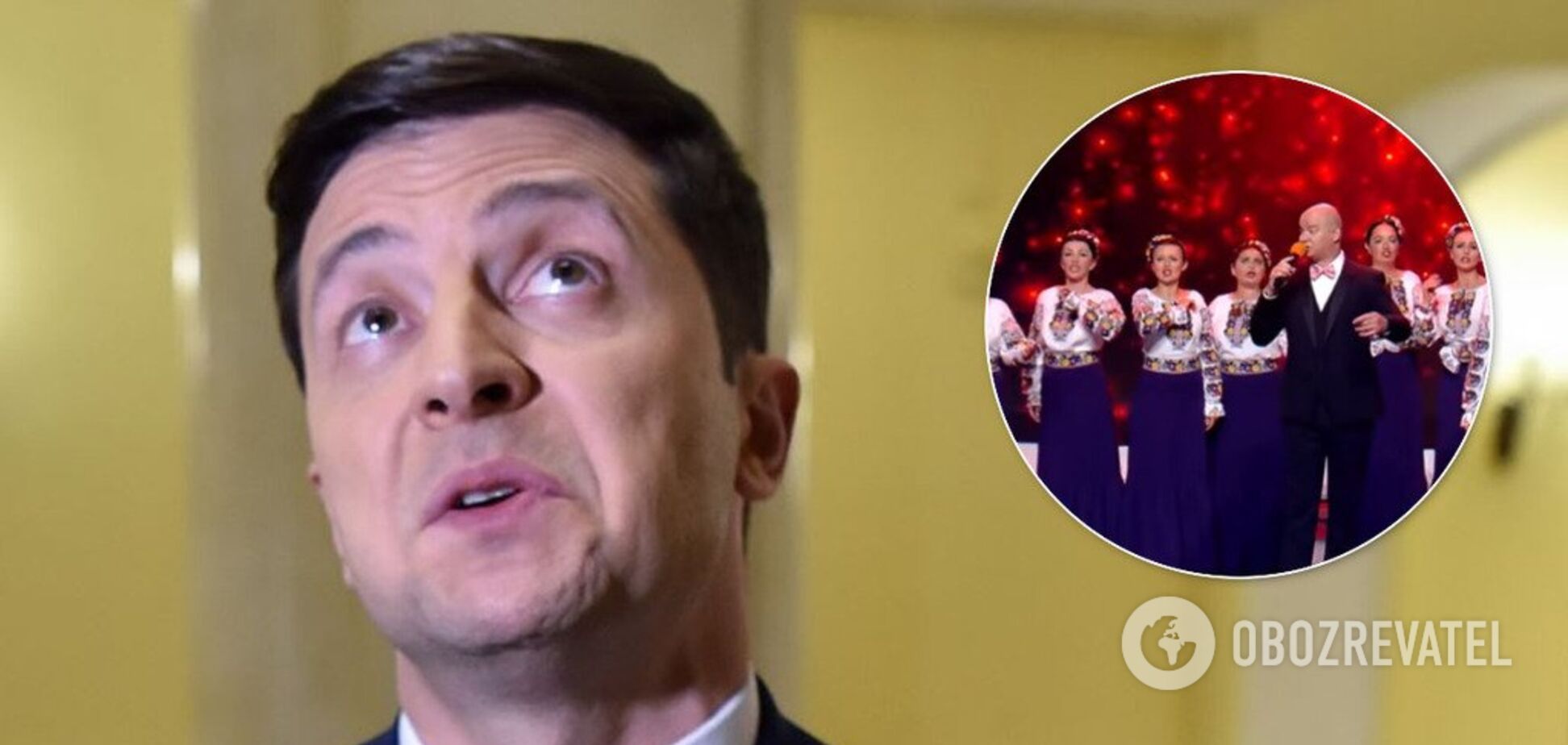 Відповів коротко: стало відомо, як Зеленський відреагував на скандальну пісню про підпал будинку Гонтаревої