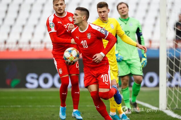 Сербія - Україна: відео голів матчу відбору на Євро-2020