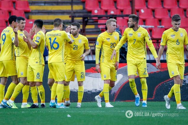 Збірна України може втратити місце в першому кошику на Євро-2020