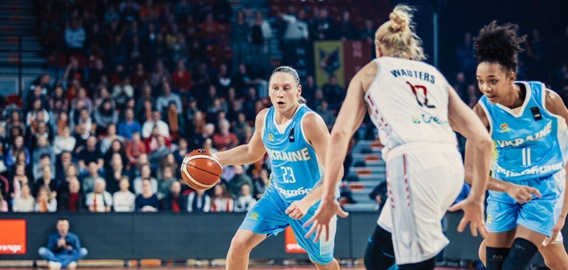 Лідер збірної України відновилася до матчу відбору Євробаскету-2021 з Португалією