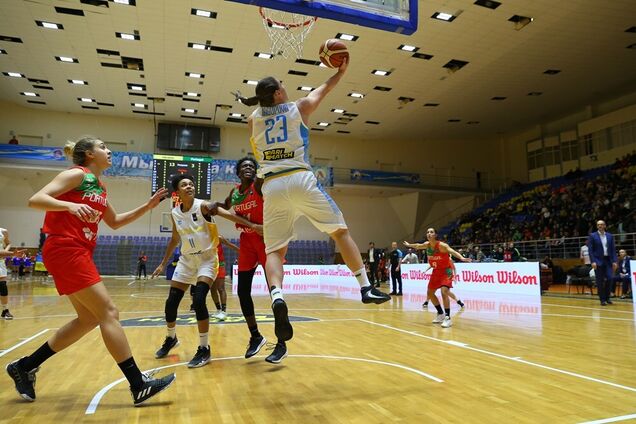 Роскошная победа Украины в отборе женского Евробаскета: фоторепортаж