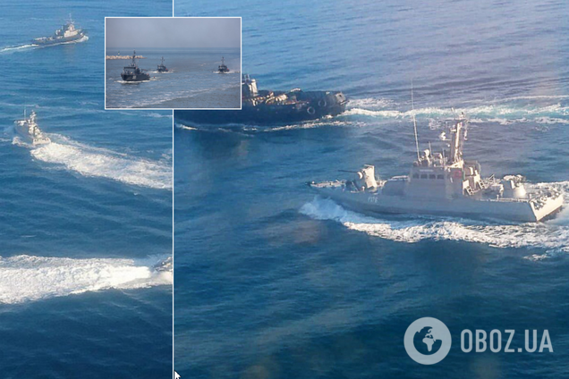 Захоплені Росією українські кораблі повертаються: всі деталі