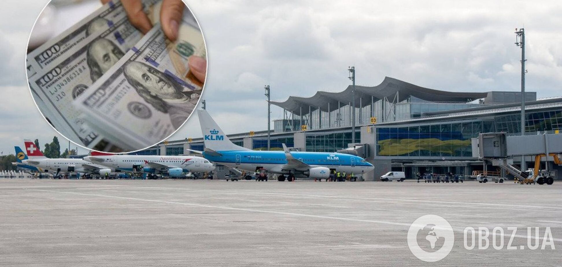 Новый терминал для 'Борисполя' построит сомнительная фирма: СМИ раскрыли подробности