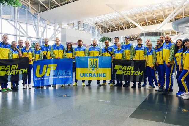 Украина примет участие в чемпионате мира по ММА в Сингапуре