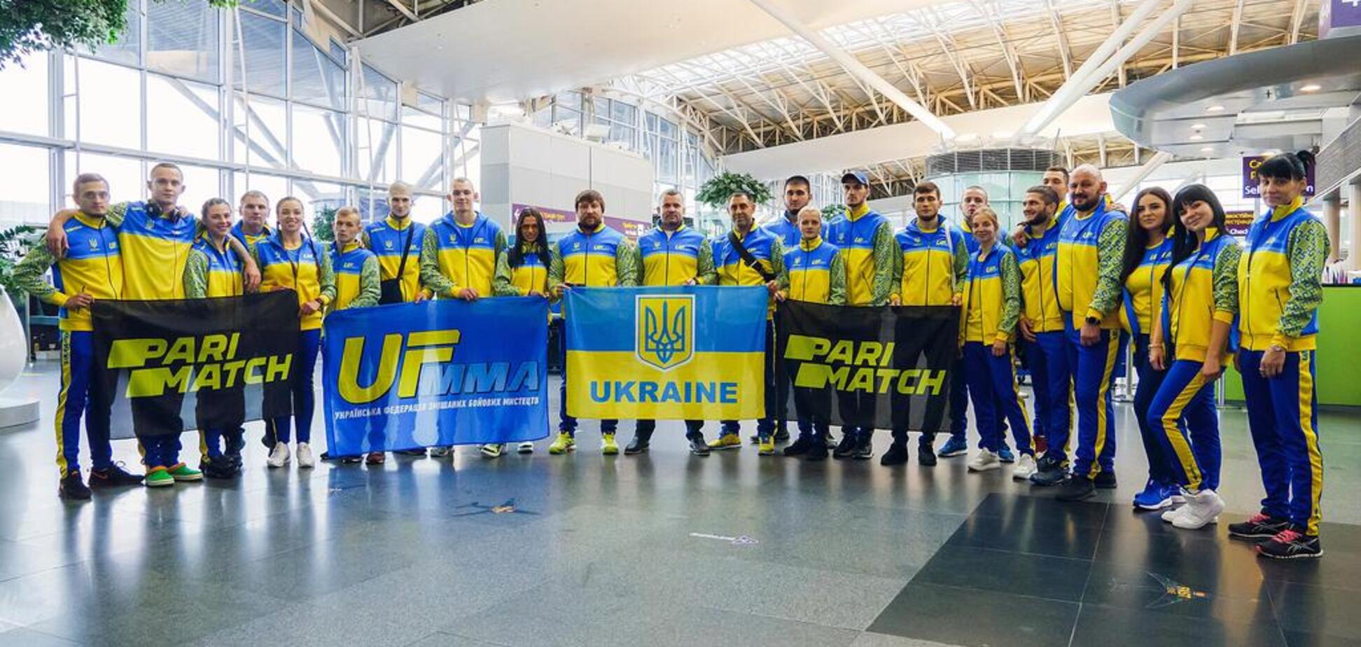 Украина примет участие в чемпионате мира по ММА в Сингапуре