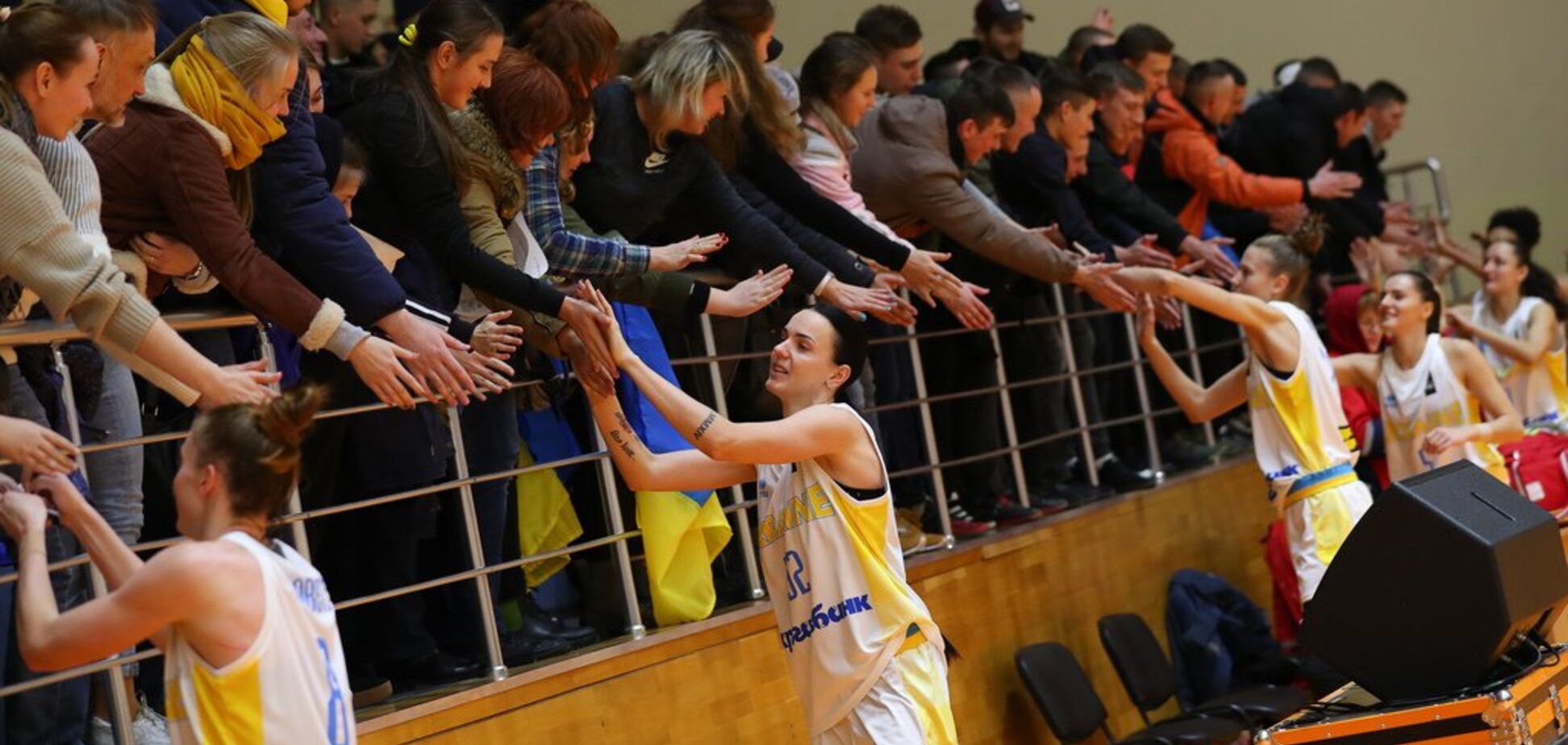 Украинки произвели фурор в Харькове после матча Евробаскета