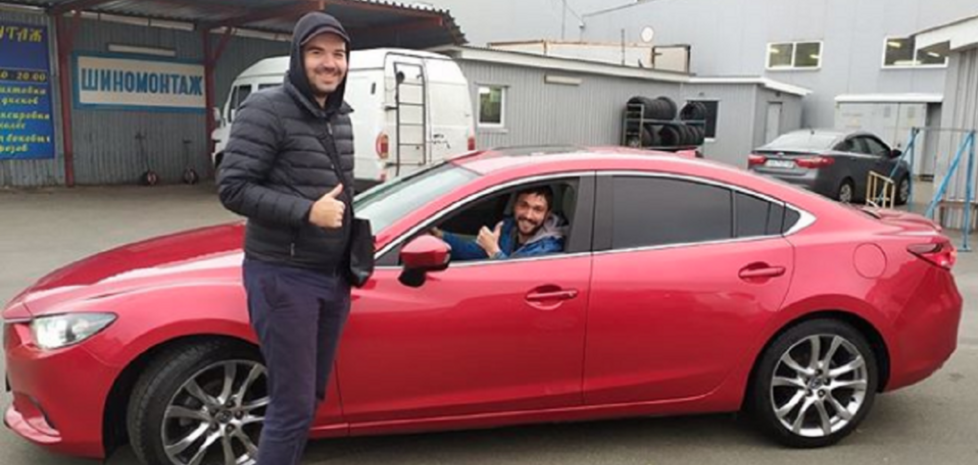 Нашлось в другом городе: киевлянин вернул угнанное 'копами' авто. Видео