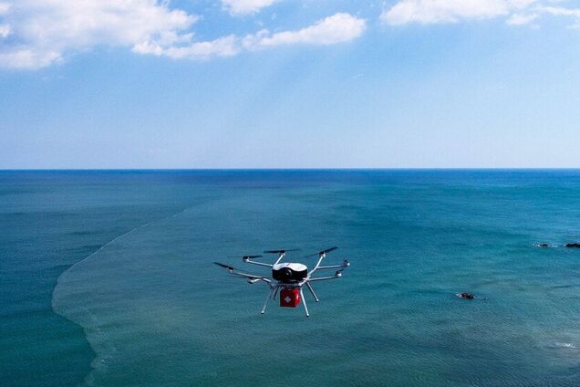 Беспилотник Doosan на водородных элементах совершил перелет над океаном: фото и видео