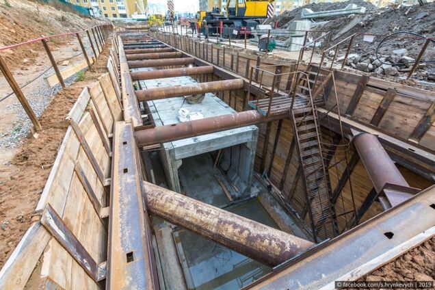 В Киеве показали первый тоннель к новым станциям метро: впечатляющие фото