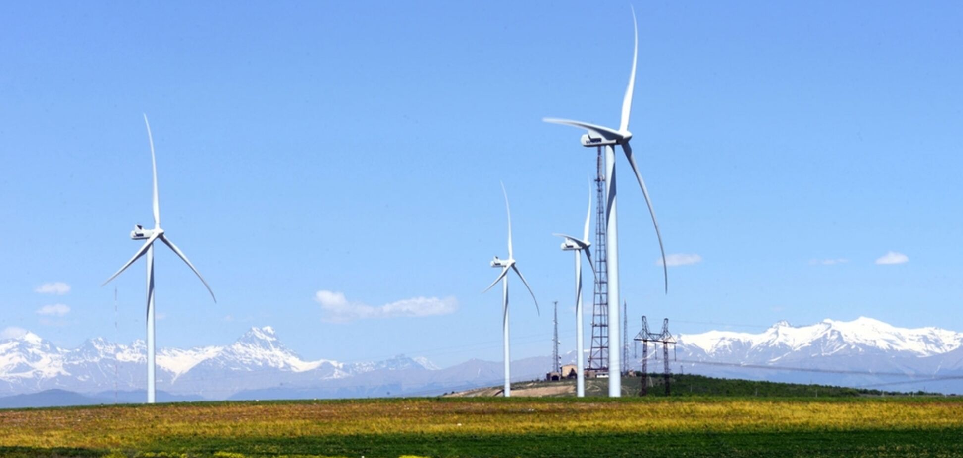 Уряд Грузії 'втратив' єдину вітроелектростанцію