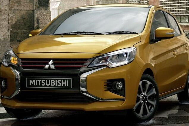 Mitsubishi mirage
