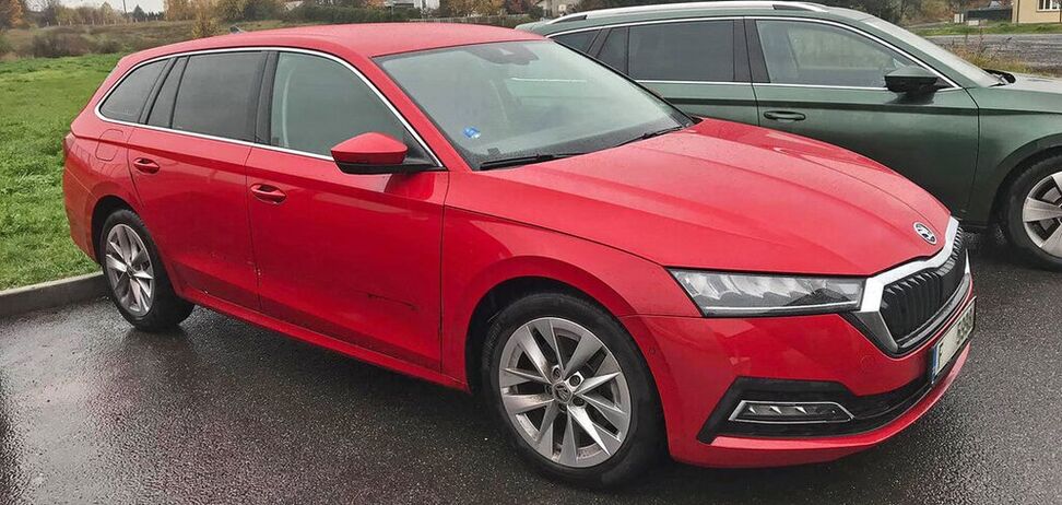 Skoda octavia