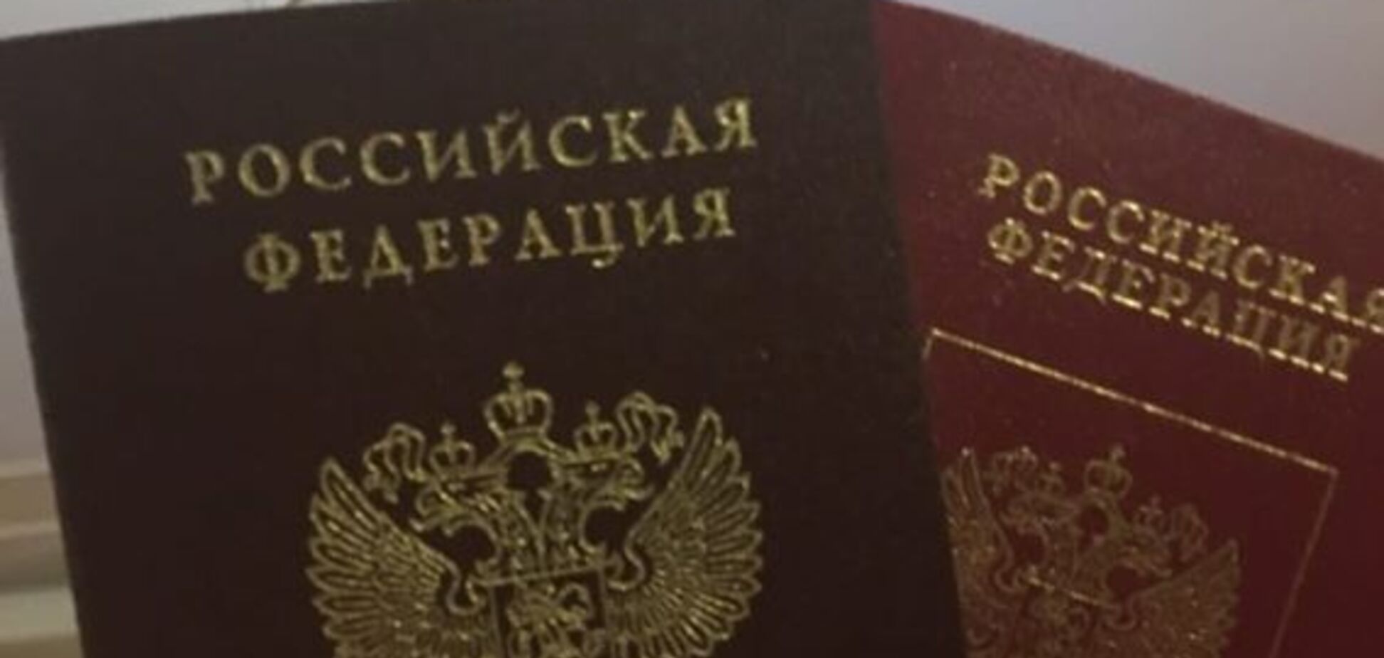 Паспорта России на Донбассе