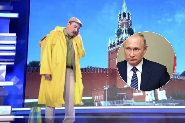 'Вы вместо Владимира?' Российские КВНщики высмеяли Путина и Медведева