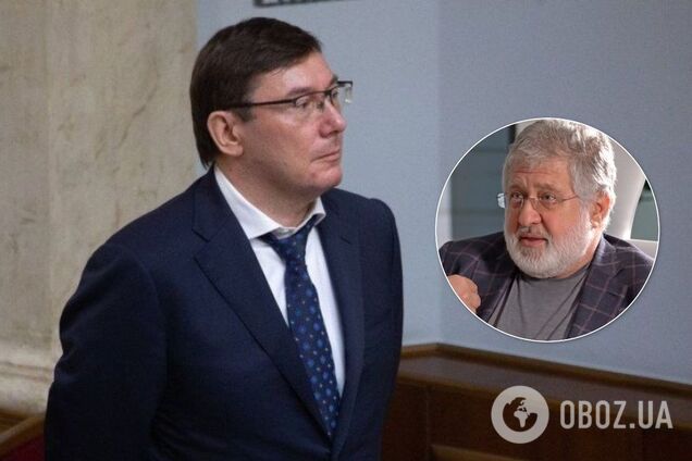 'Він геніальний схемник!' Луценко розповів про зустріч із Коломойським