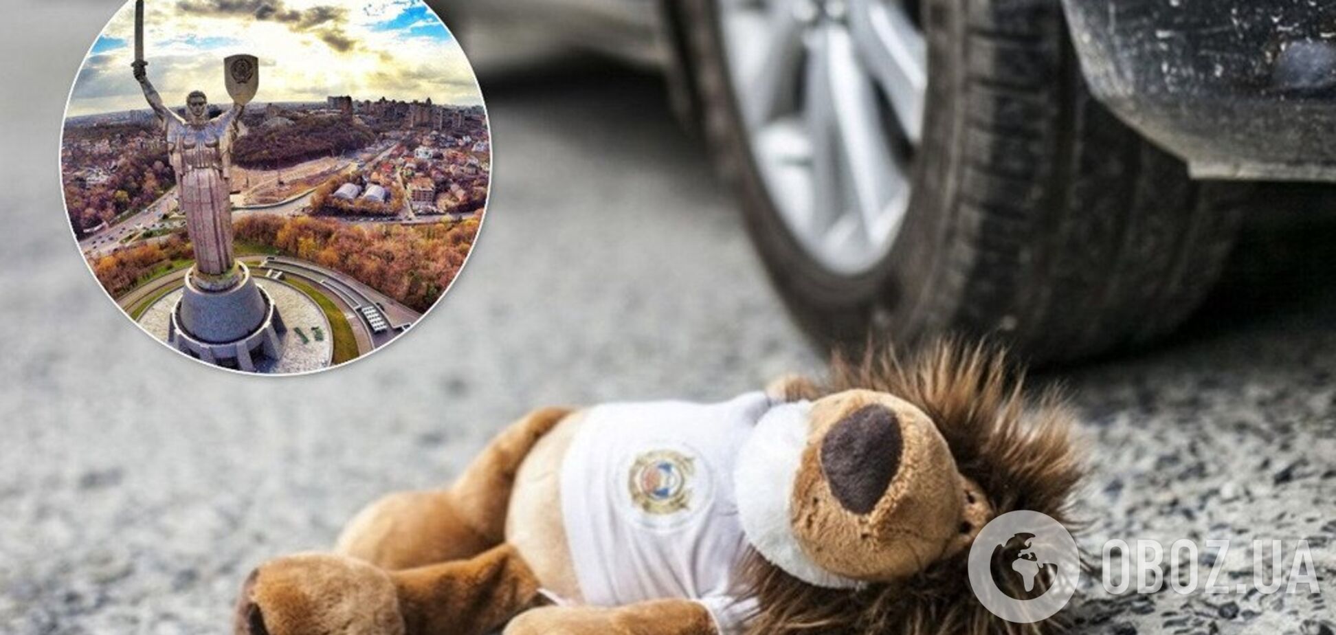 У Києві авто влетіло в дитину