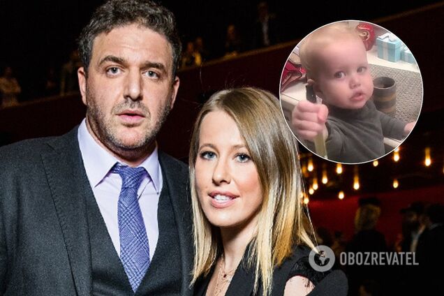 Собчак показала змужнілого сина від Віторгана: на кого він схожий