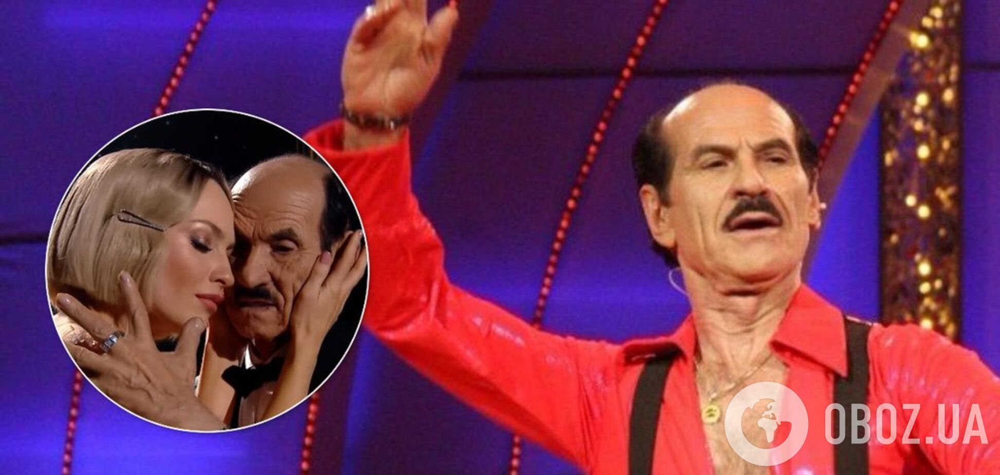 89-летний Чапкис привел 38-летнюю любовницу на 'Танці з зірками': кто его девушка
