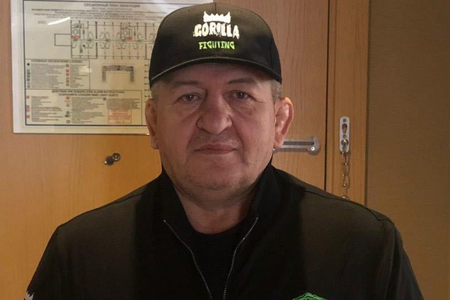 Абдулманап Нурмагомедов