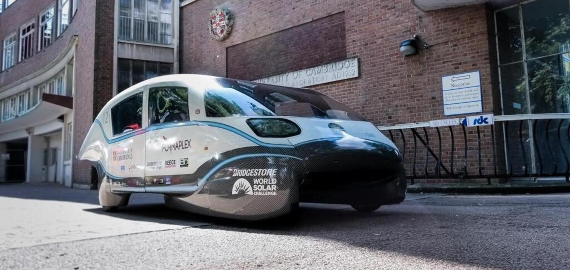 В Британии создали самый эффективный в мире электрокар: фото и видео