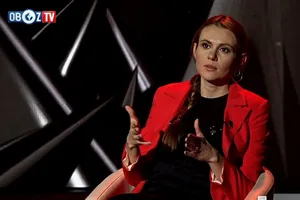 Программа ''Острый вопрос''. Семьдесят первый гость — Анна Скороход ч.1