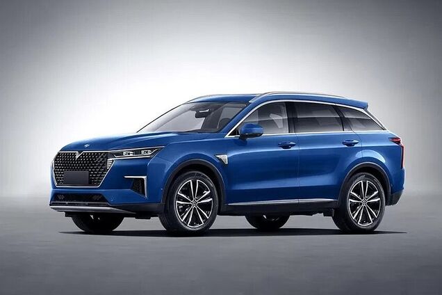 Три в одном: Venucia готовит новый кроссовер