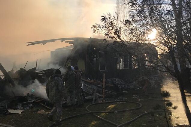 Названа причина смертельної пожежі з військовими на Львівщині