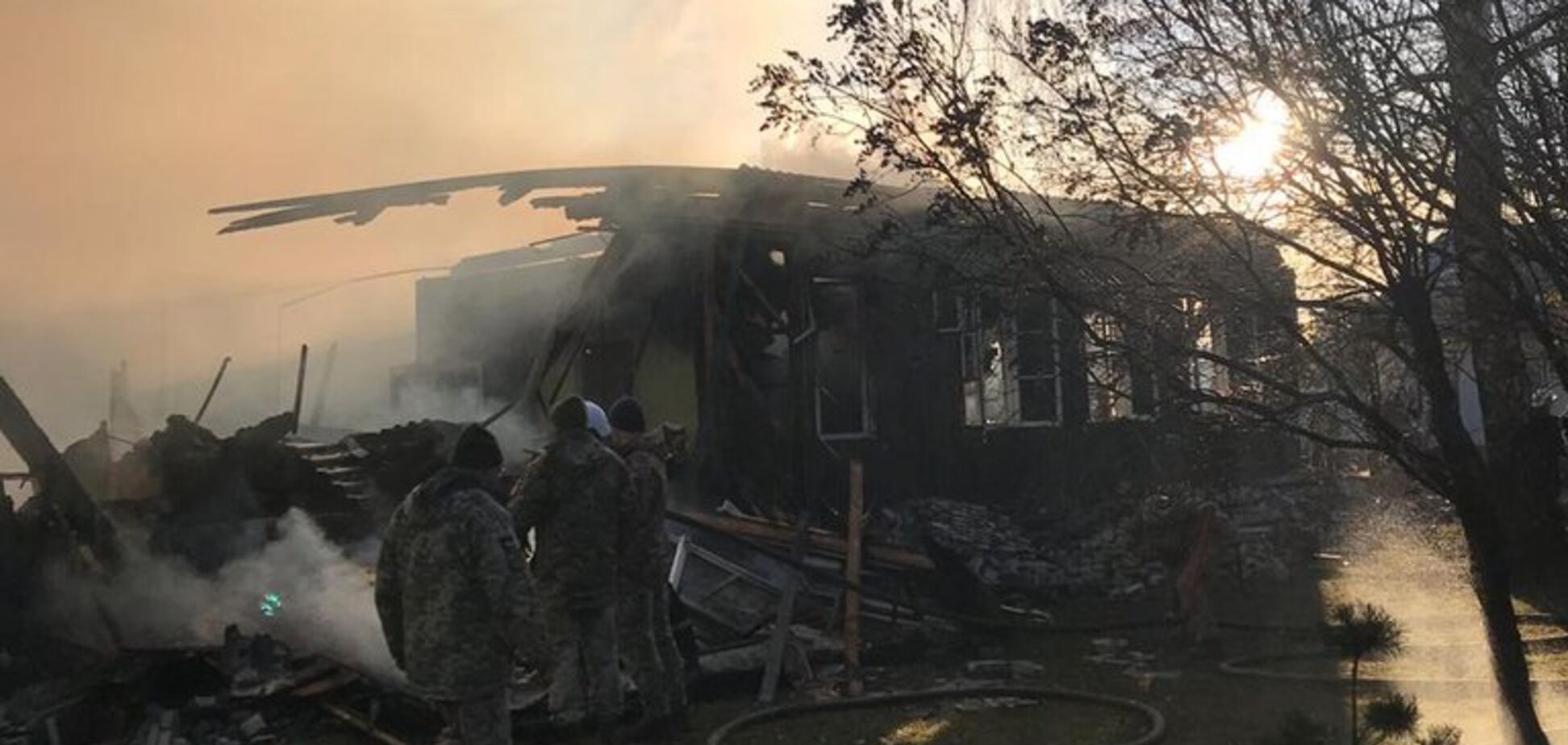Названа причина смертельної пожежі з військовими на Львівщині