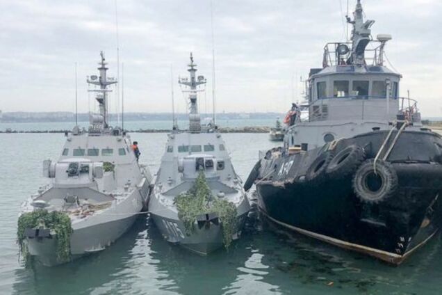 'Металеві оболонки!' У передачі катерів Україні вказали на підлість Кремля