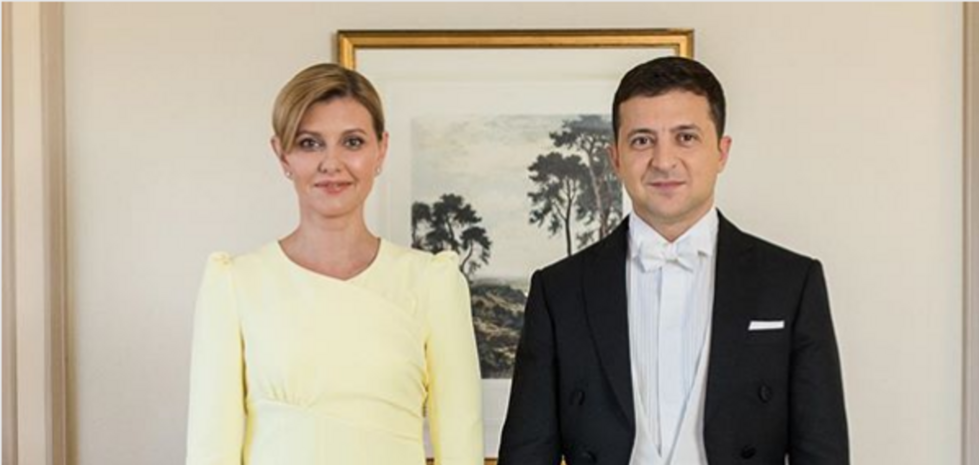 Зеленская пояснила конфуз с желтым платьем в Японии