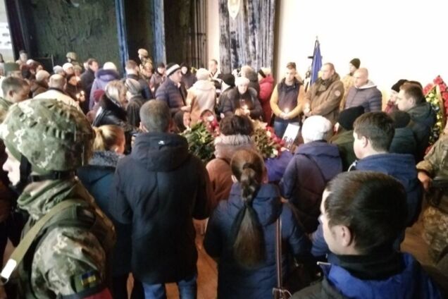 В Україні попрощалися із загиблими в Балаклії саперами. Фото