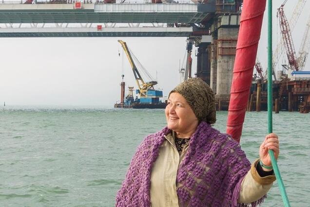 Фанатку Путіна з Криму поставили на місце в мережі