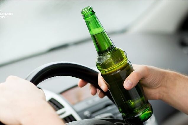 Полторы тысячи пострадавших и жертв: озвучена статистика по ДТП из-за пьяных водителей