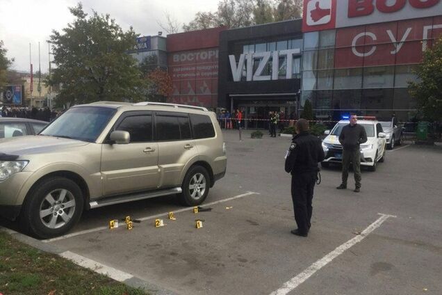 Місце вбивства Тайсона у Харкові