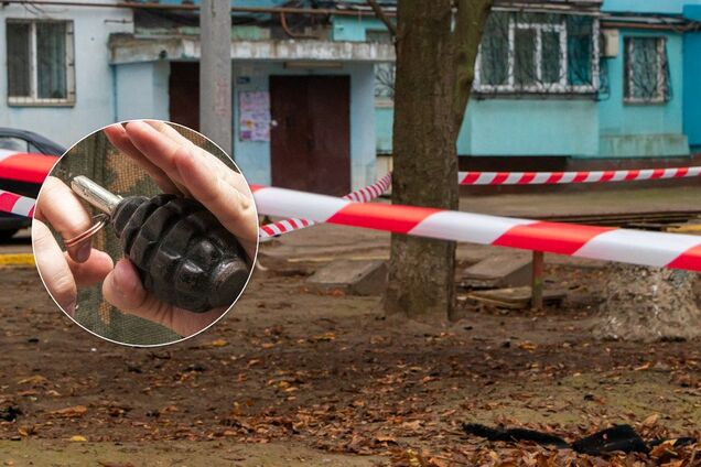 У Дніпрі від вибуху гранати загинув чоловік: перші деталі й фото з місця НП