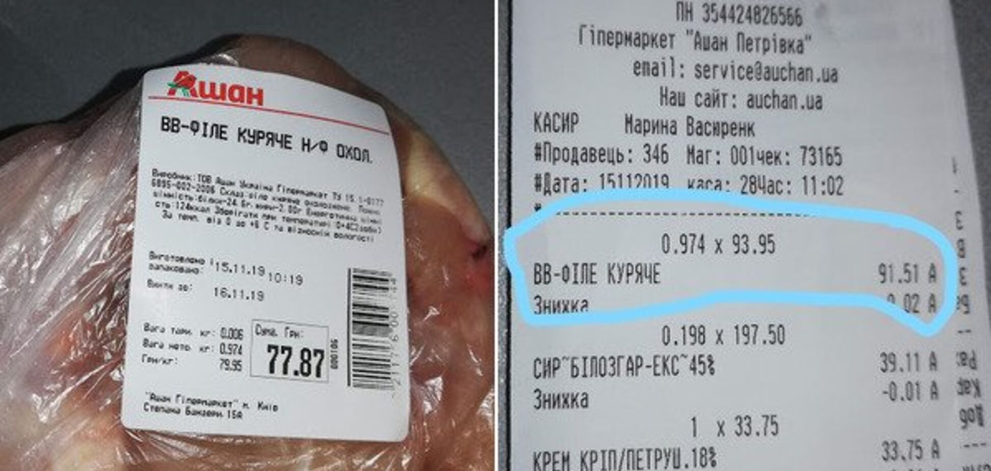 В Киеве известный супермаркет попался на махинациях с ценами