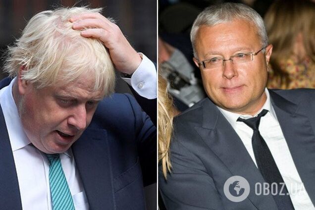 Отруєння Скрипалів: стало відомо про таємну зустріч Джонсона з мільярдером РФ