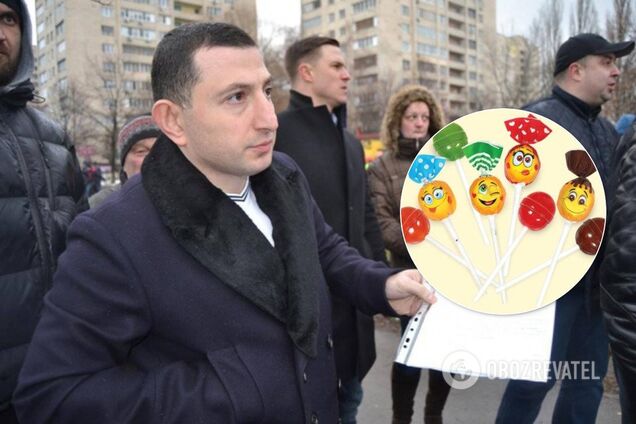 Депутат Товмасян попався на "підкупі" батьків школярів