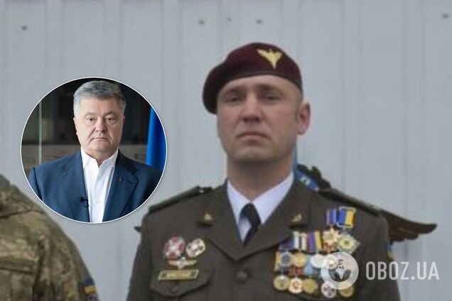'Выстояли благодаря таким героям!' Порошенко выразил соболезнования в связи с гибелью легендарного командира ВСУ