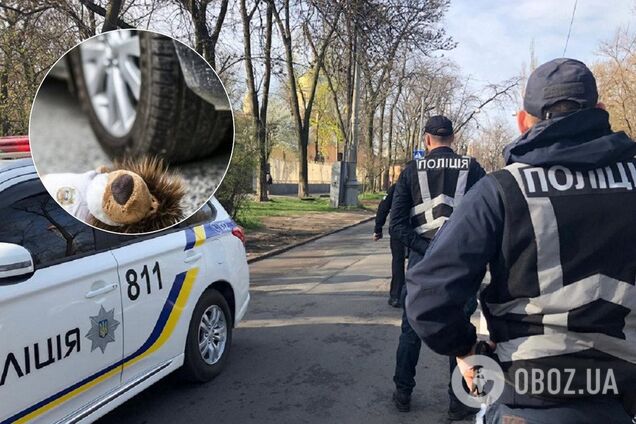 Сбил и скрылся: в Киеве нашли водителя, наехавшего на мальчика во дворе
