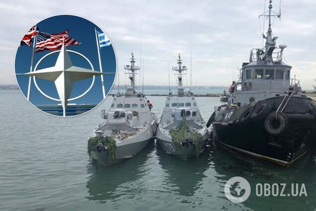Россия вернула Украине корабли: НАТО выступил с заявлением
