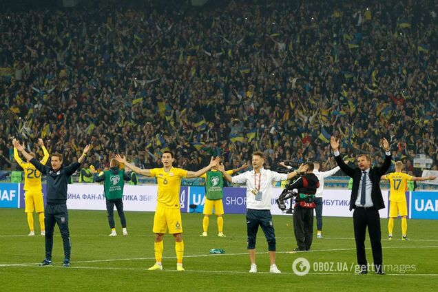 Визначилися всі можливі суперники України на Євро-2020