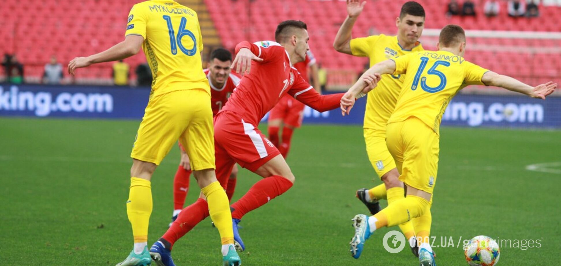 'Вот это характер у украинцев': в России восхитились сборной Украины