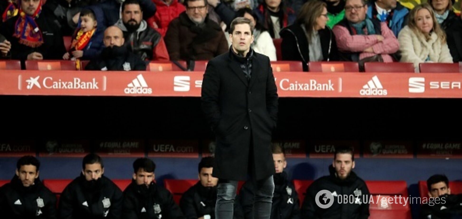 Скандал в Іспанії: тренера збірної звільнили, незважаючи на вихід на Євро-2020